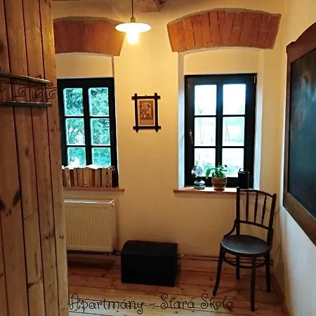 Stara Skola Lejlighed Krásná Lípa