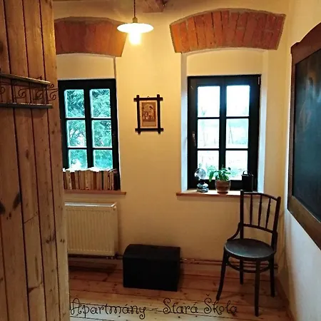 Stara Skola Appartement Krásná Lípa
