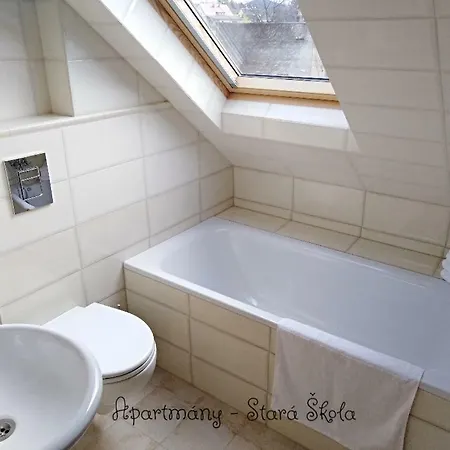 Stara Skola Appartement Krásná Lípa