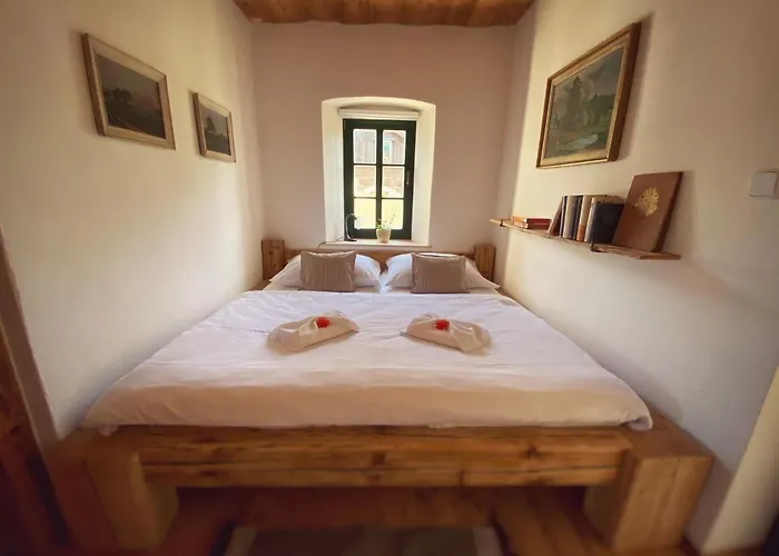 Apartamento Stará škola Krásná Lípa