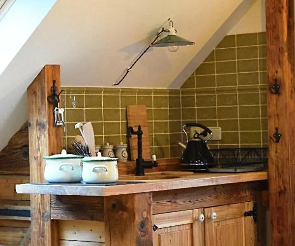 Apartamento Stará škola Krásná Lípa