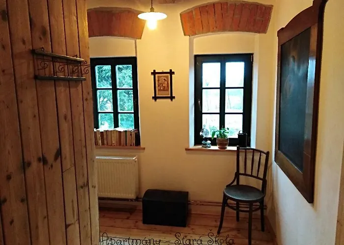 Stará škola Apartamento Krásná Lípa