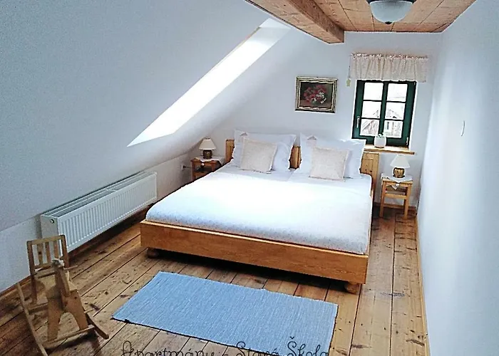 Apartamento Stará škola Krásná Lípa