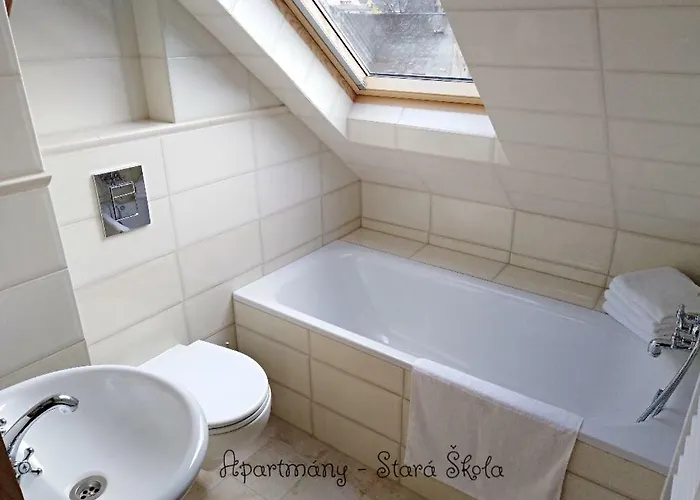 Stará škola Apartamento Krásná Lípa