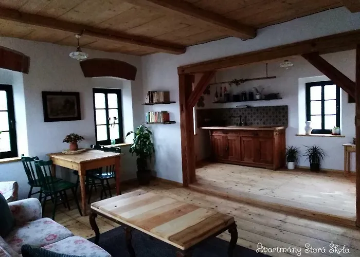 Apartamento Stará škola *
