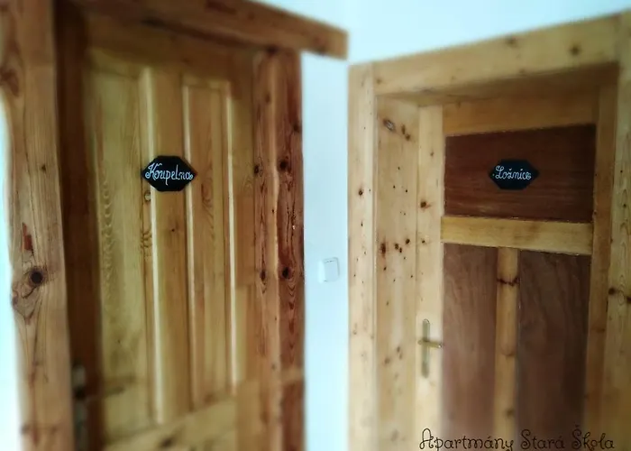 Apartamento Stará škola Krásná Lípa